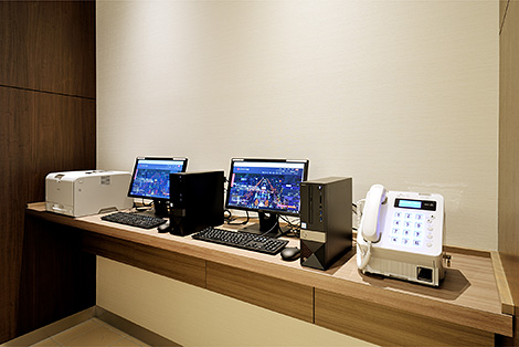 インターネットコーナー